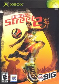 FIFA Street 2 PAL Xbox PAL box art